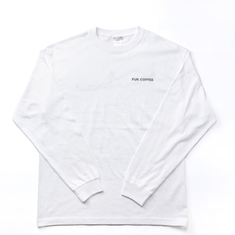 OSAMUデザイン＞TAKE OFF ロングスリーブTシャツ | FUK COFFEE ✈︎