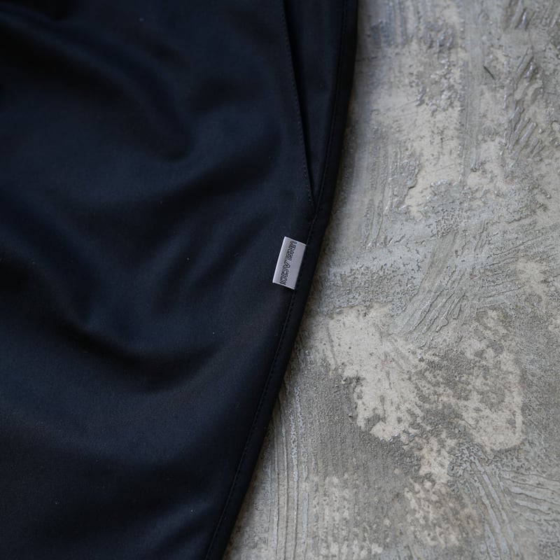 ACTIVE EASY PANTS T/C BURBERRY CLOTH WR BLACK