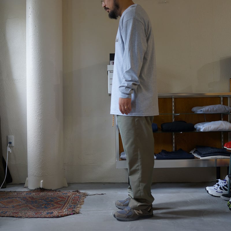 ACTIVE EASY PANTS T/C BURBERRY CLOTH | UNSLACKS