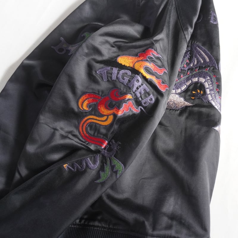 ユニセックス＊TIGRE BROCANTE-ティグルブロカンテ-INDIGO DRAGON刺