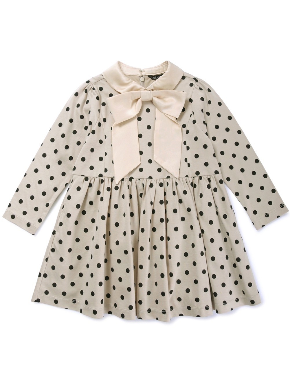 toi toi toi /ドバリーワンピース 186590 136584 beige 120