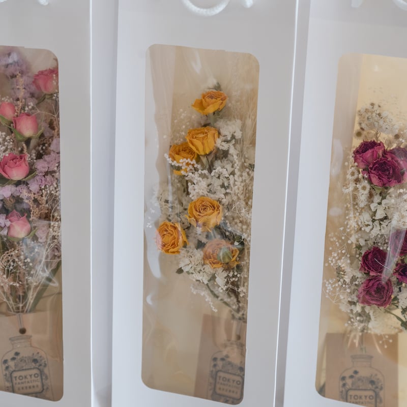 バラ入り）Tida Flowerの、ドライフラワーミニスワッグ | ドライ