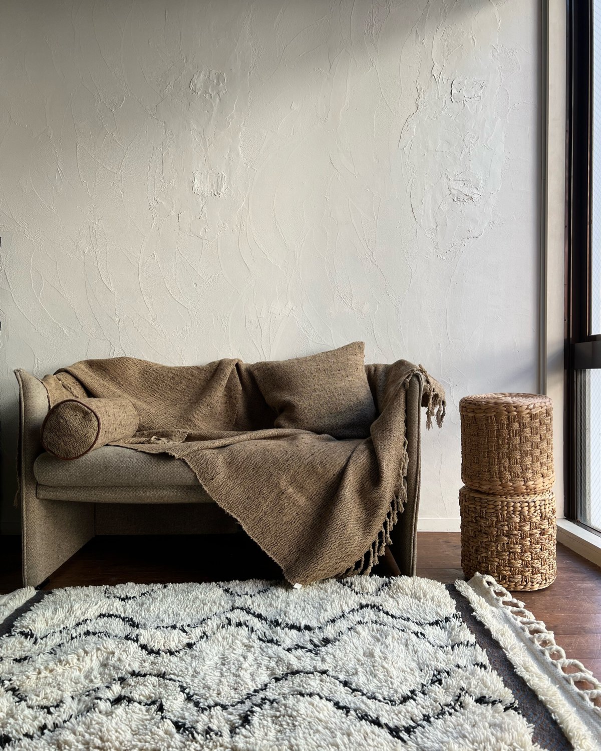 Shaggy Wool Rug | Suno & Morrison Online Store