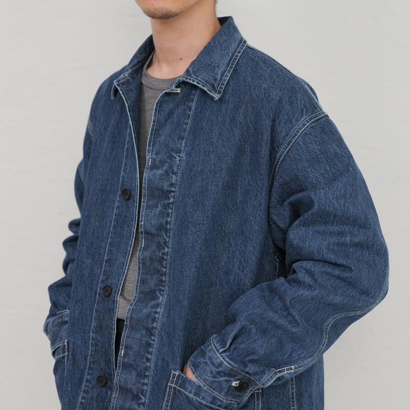 Denim Coverall | So｜大人に似合う”少数精鋭”の定番服