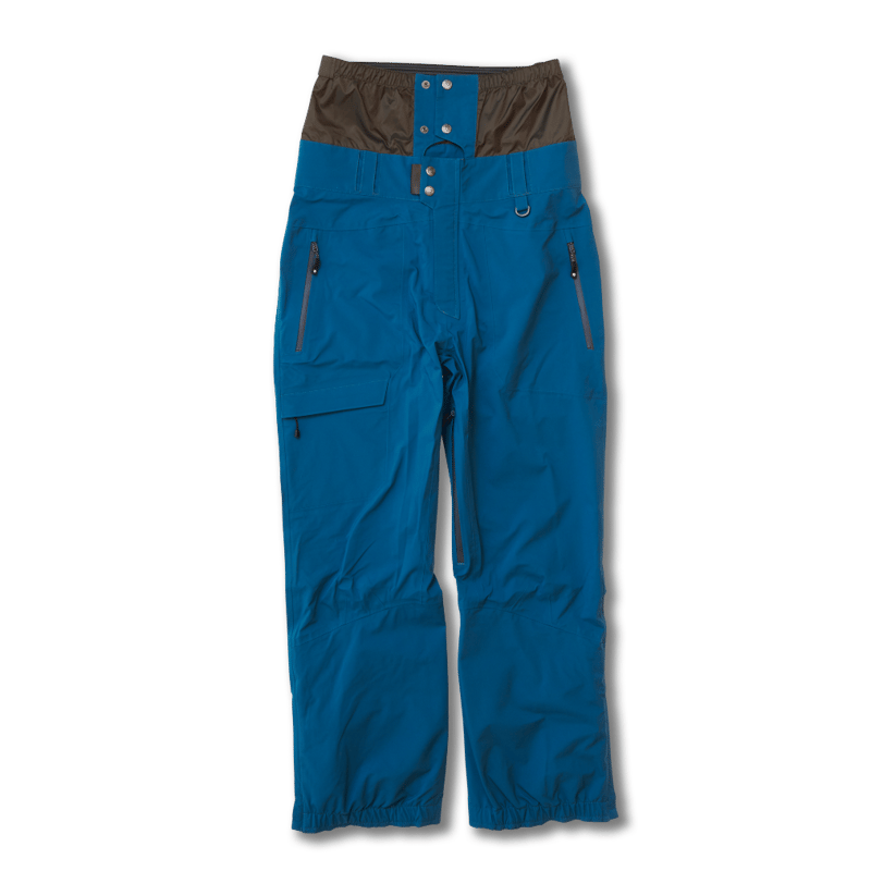 KITO PANTS Color：BLUE | P.RHYTHM outerwear Web