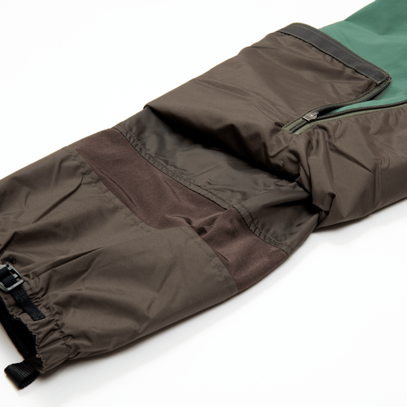YOTEI PANTS (24/25 MODEL) Color：SAGE | P.RHYTHM