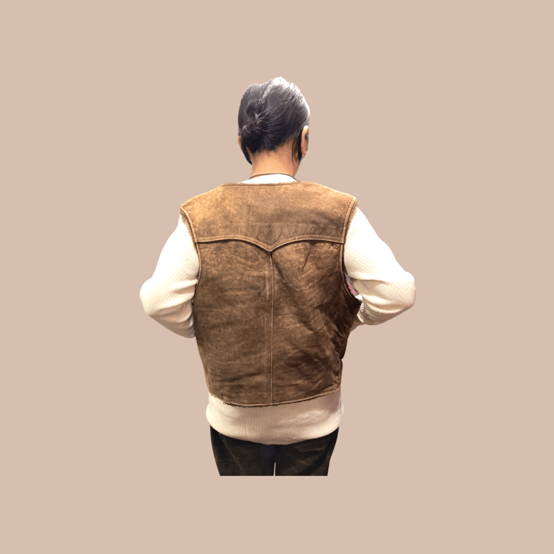 USED] Schott RANCHER スエード×ボア ベスト | garden730