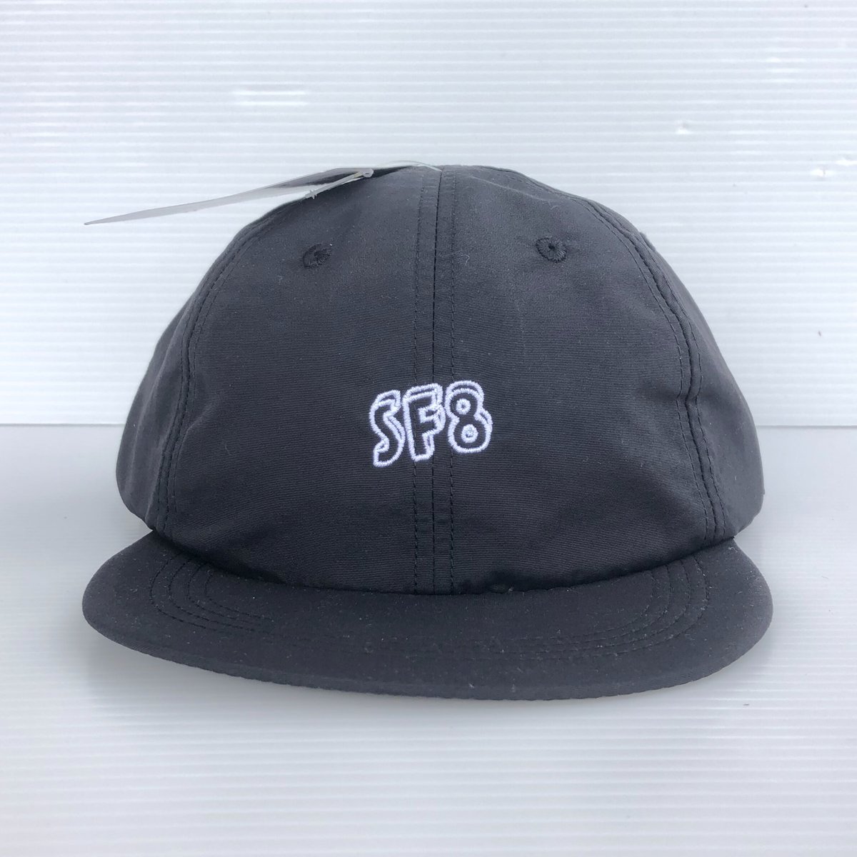 SURF8 撥水SURFシャドウキャップ BLACK / 短ツバ | SUP Colony