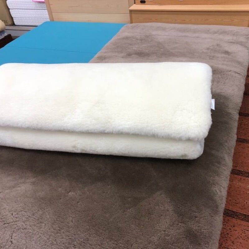 オーストラリア原皮 高密度リミテッドムートン 120cm☓200cmセミダブル