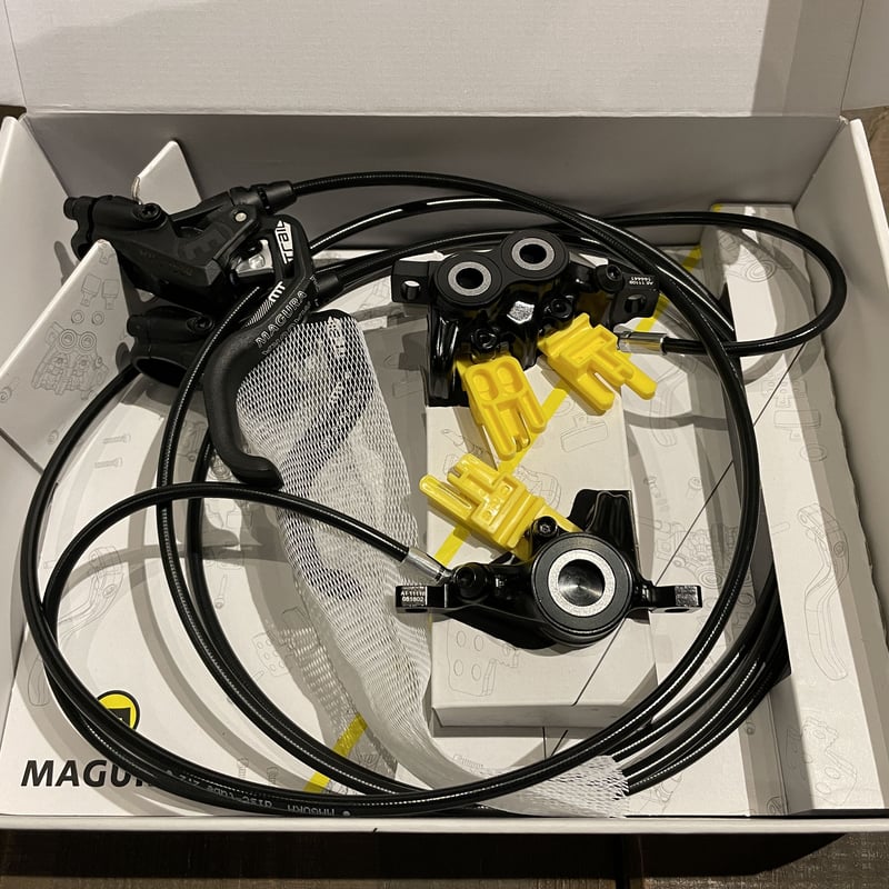 MAGURA MT Trail Sport ディスクブレーキF/Rセット | IKKEI BI