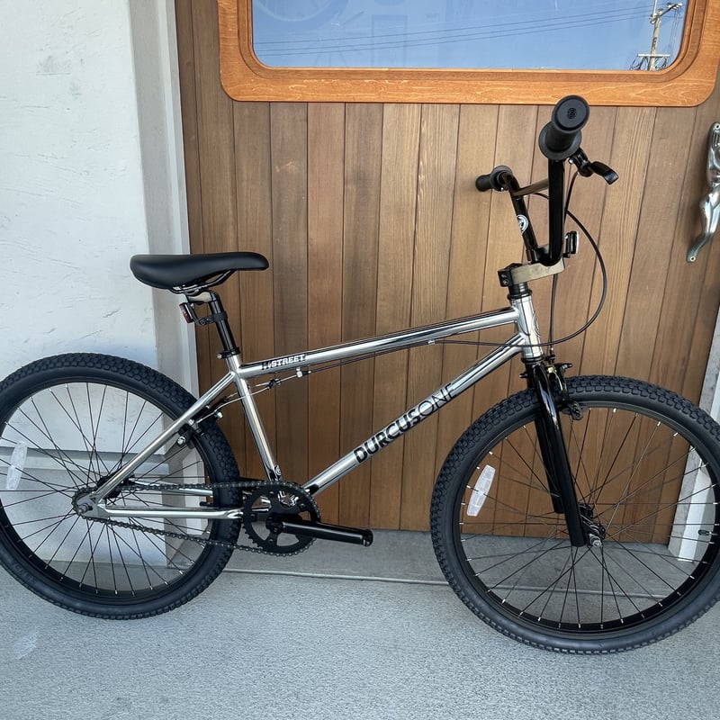 DURCUS ONE（ダーカスワン） H-STREET クローム | IKKEI BIKES