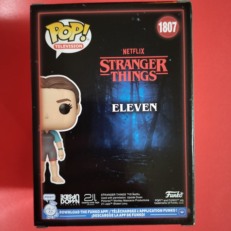 ストレンジャーシングス Funko pop イレブン4種セット販売 Amazon.co
