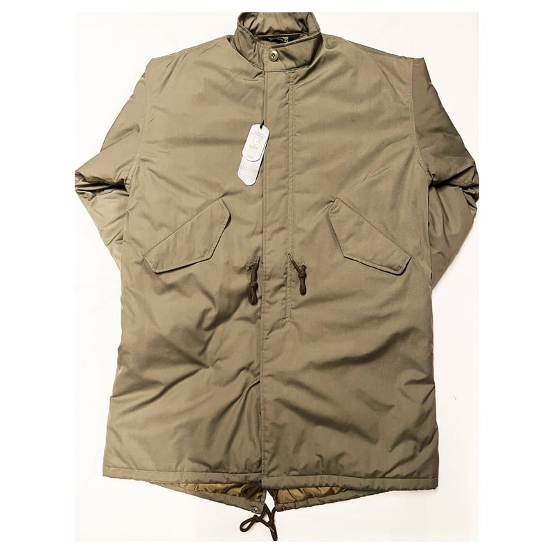 BLUCO ブルコ MOD'S COAT モッズコート 高密度T/C生地 中綿入 no.13