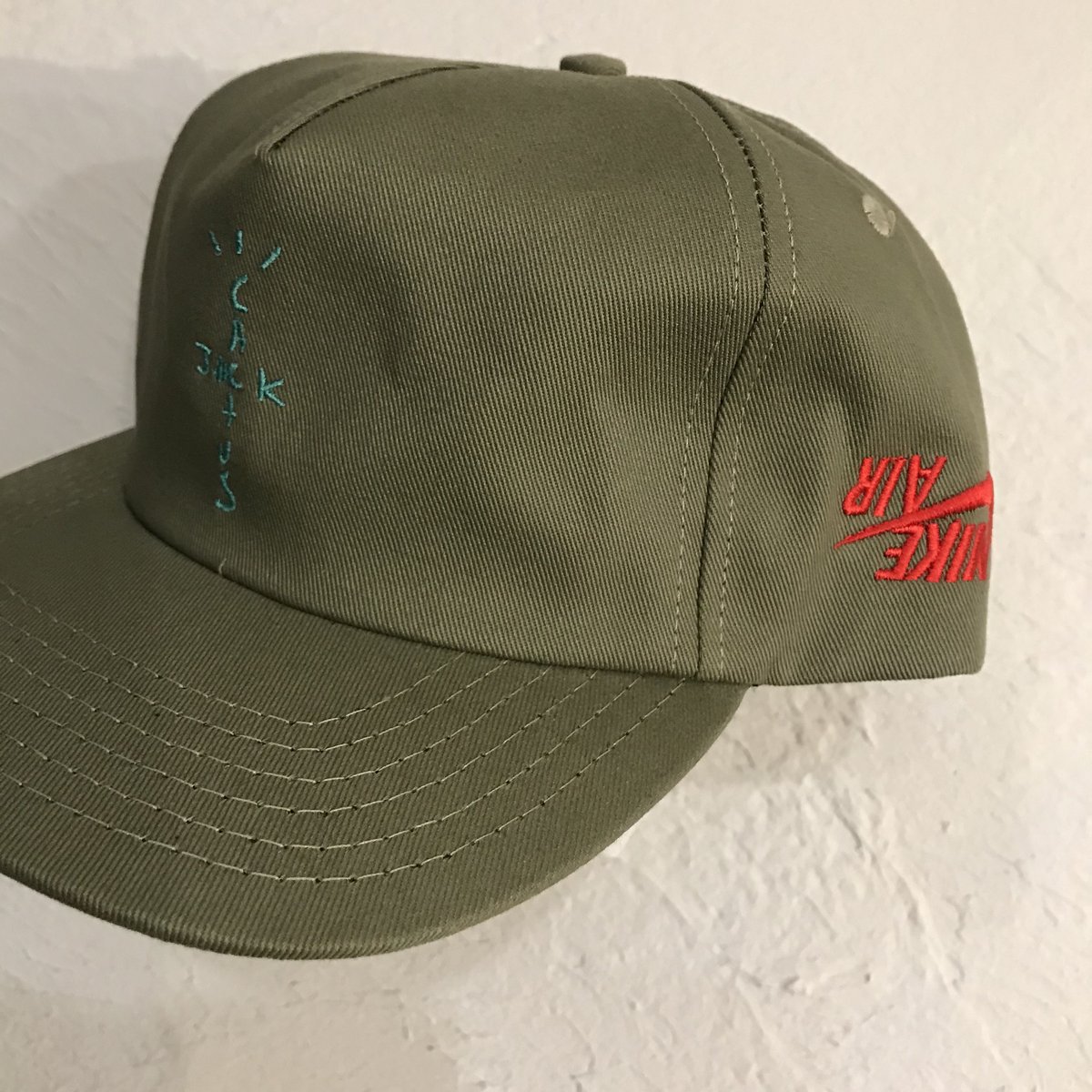 Nike × Travis Scott /Cactus Jack JORDAN CAP 