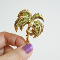 KENZOケンゾー アネモネ フラワー マット ゴールド ブレスレット