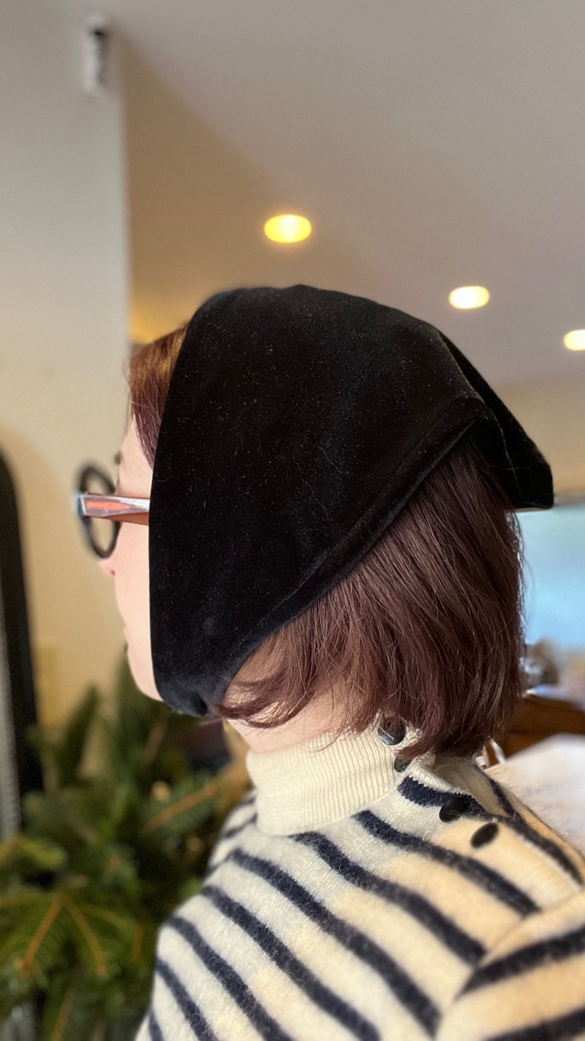 Stretch Velour Babushkaストレッチベロアバブーシュカ | Sugri O