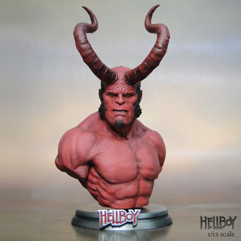 HELLBOY 完成品 | Roswell Japan
