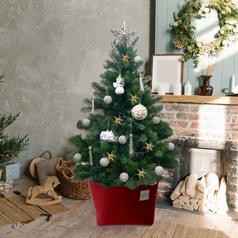 RSグローバルトレード社 クリスマスツリー120cm オーナメント付きRS