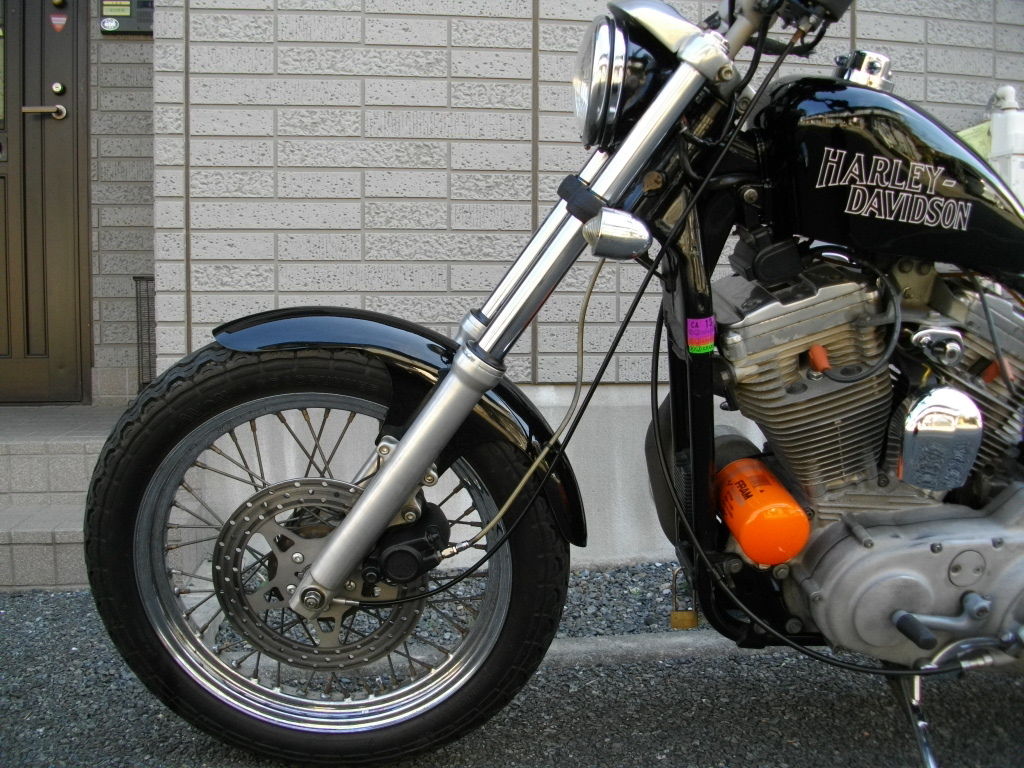 ハーレー純正 39Φ専用 A2017S 1.5inch フロントフォーク