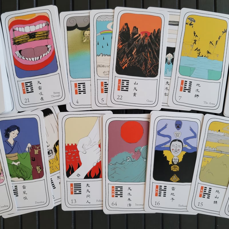 易占TAROT 希微』3rd edition | take a stroll