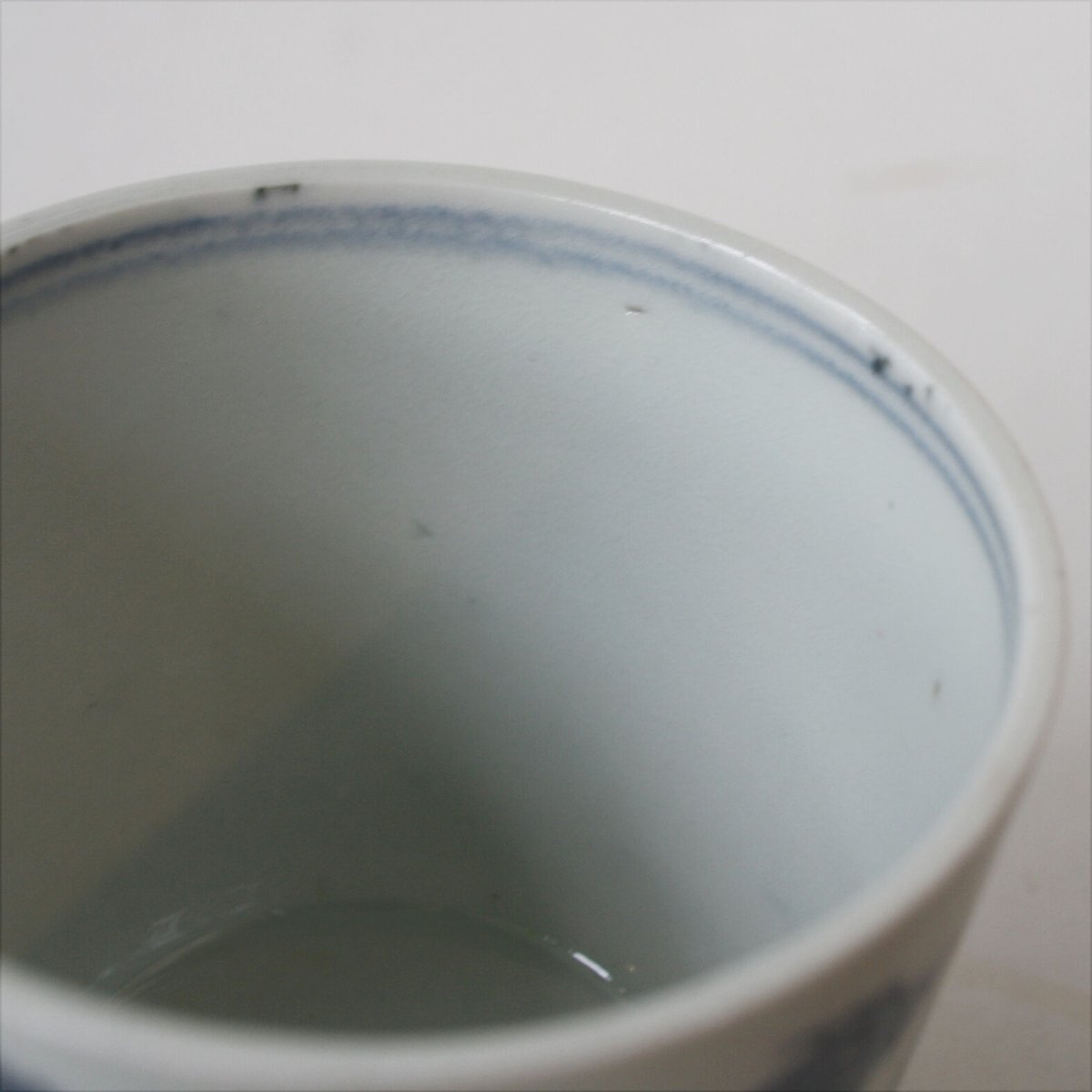 S-21 古伊万里 KOIMARI 染付 瑞雲文 蕎麦猪口 | imarimaru