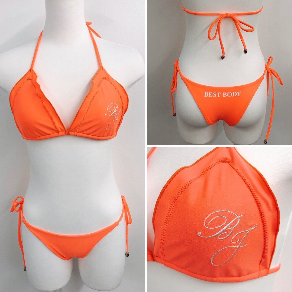 新品未使用】BEST BODY JAPAN 水着 ビキニ オレンジ S 【公式通販】