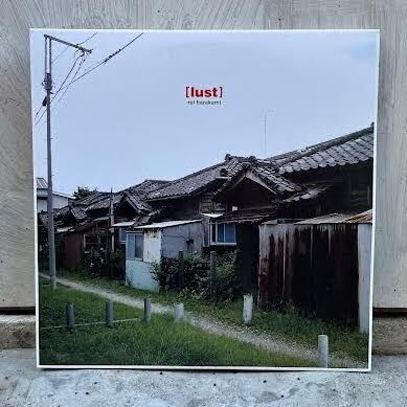 2LP/ used) Rei Harakami / lust <electronics
