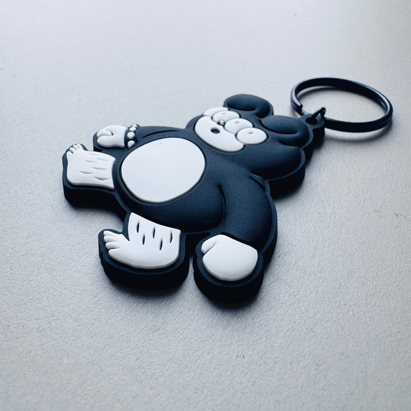 BRIDGE SHIP HOUSE ／ Matthew RUBBER KEY RING | は
