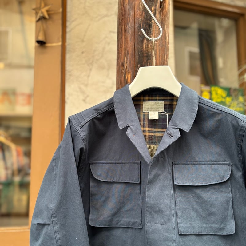 ジャケット・アウター THE UNION / THE FABRIC T-2 TREE W JACKET” <navy> 【THE UNION】 【THE FABRIC】