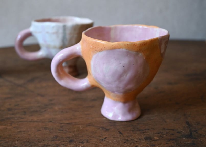 残り1点○Satoko Kako｜Ceramic Art｜mug cup | 雑貨と作家もの