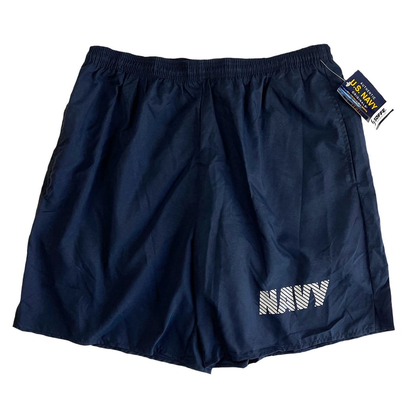 SOFFE US NAVY PT SHORTS ソフィー フィジカルトレーニングショーツ M