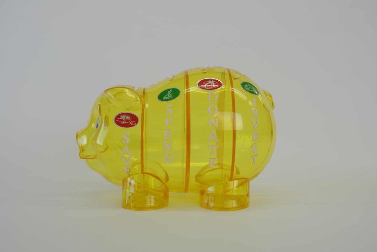 ﾊｯﾋﾟｰ・ﾏﾈｰ®のﾋﾟｷﾞｰちゃん(Piggy Bank ﾋﾟｷﾞｰﾊﾞﾝｸ) (注)2個