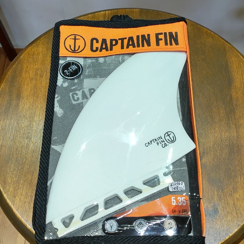 CAPTAIN FIN 『CF Keel 5.35”』 | FIX SURF SHOP