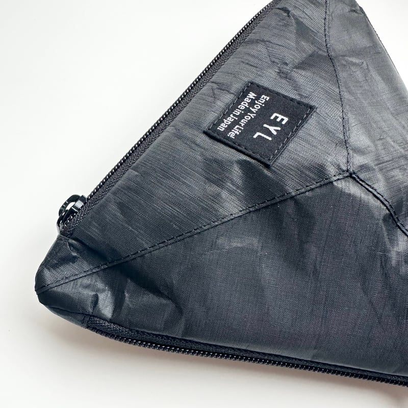 EYL Triple Pocket Pouch【M】 DCF Hybrid Black | E