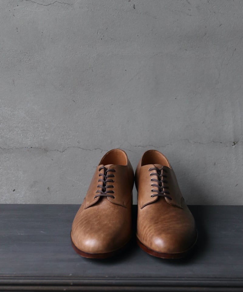 formeフォルメ / Blucher plain toe shoes 外羽根プレーントゥシュ