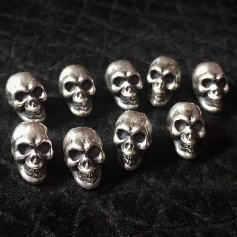 スカルビーズ / skull beads💀 | progressive art jewelry