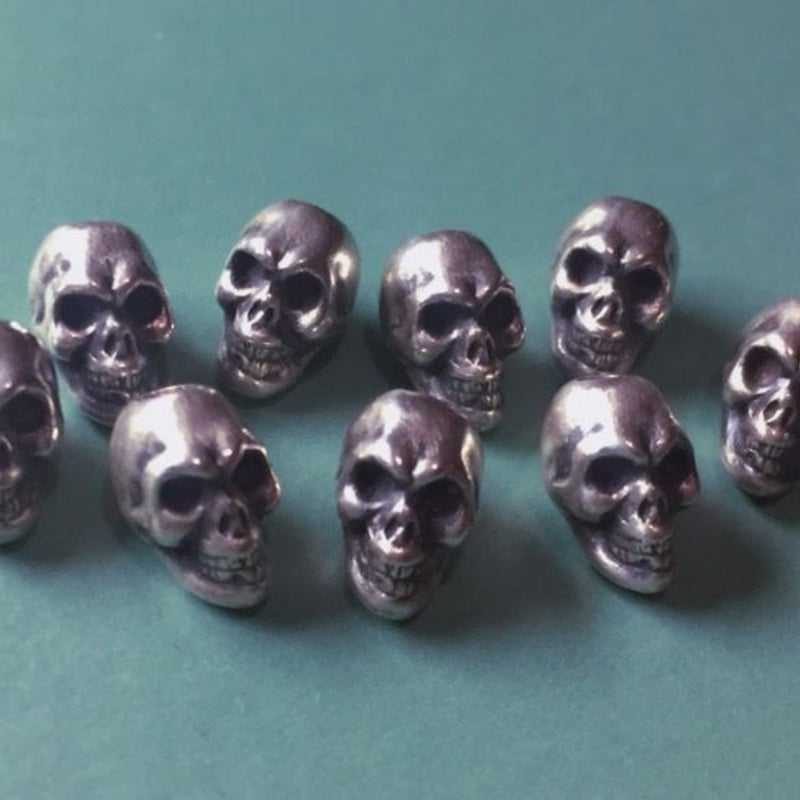 スカルビーズ / skull beads💀 | progressive art jewelry