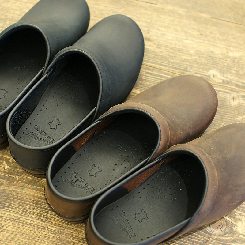 dansko ダンスコ プロフェッショナル オイルド レザー クロッグ