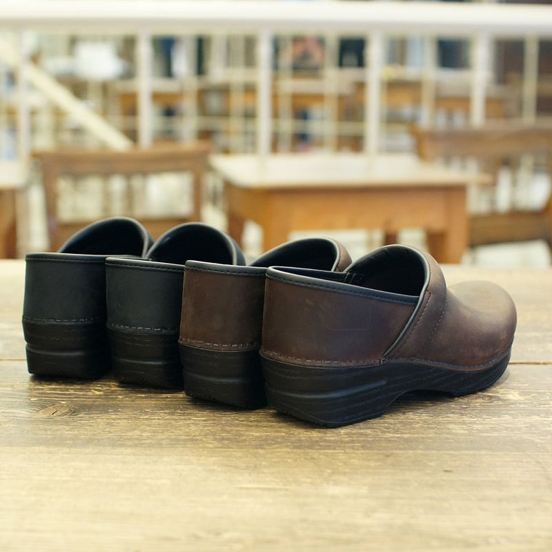 dansko ダンスコ プロフェッショナル オイルド レザー クロッグ