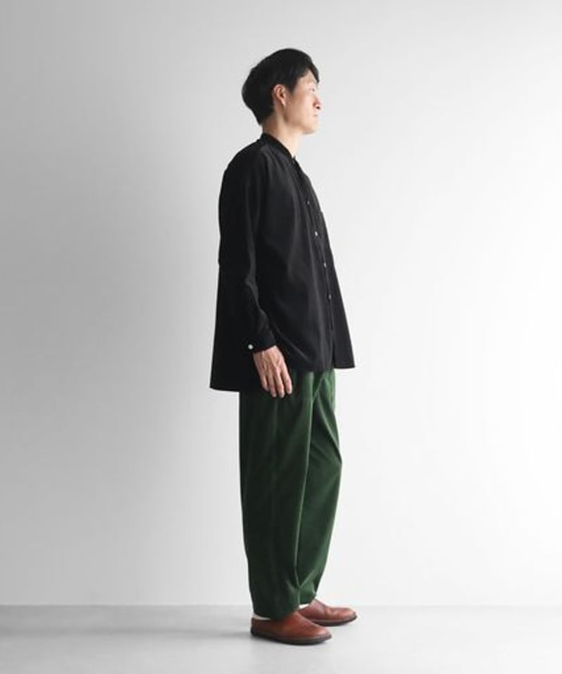 HUIS | みじんコールイージーワークパンツ（エバーグリーン）【ユニ