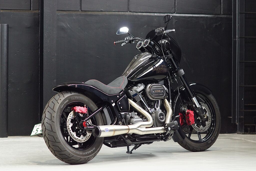 FXLRS ローライダーS ショートリヤフェンダー （SR-05） | custom fact
