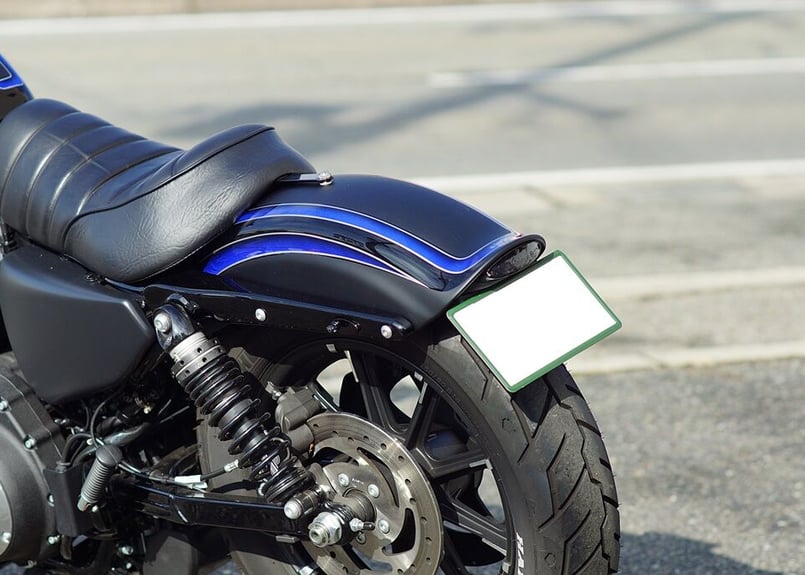 スポーツスター専用 リヤフェンダーKIT 2004～(RR-01) | custom fact