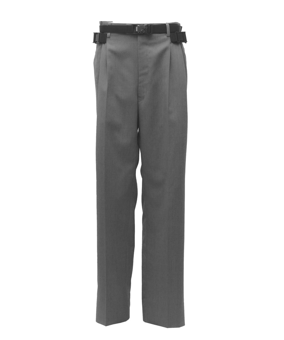 adjustment trousers - light grey (length long)