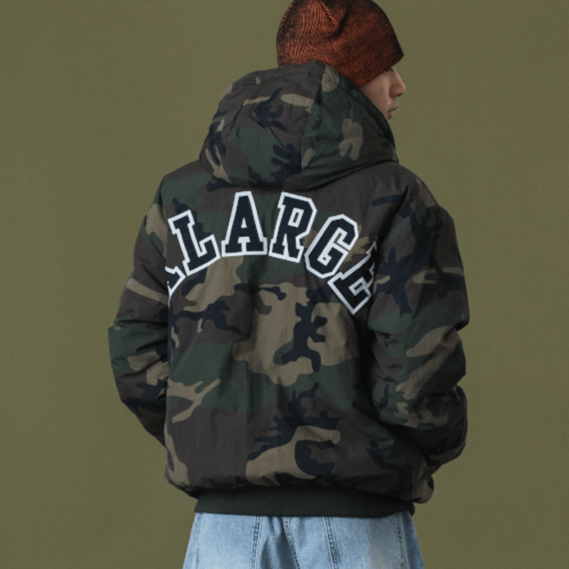 XLARGE / NYLON PUFFER JACKET | KNOWLEDGE