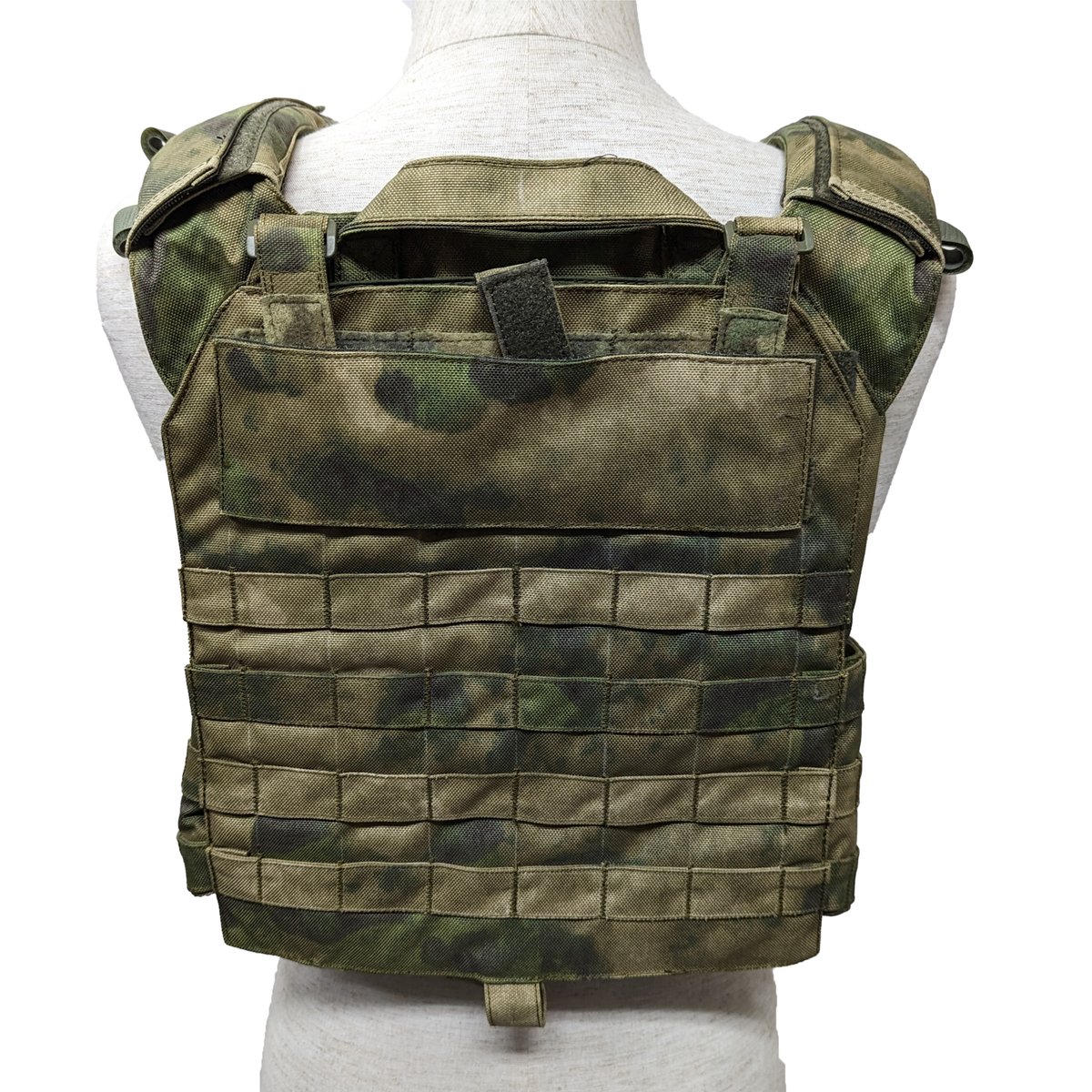 ANA製 M2 プレートキャリアー A-tacs fg(rus)迷彩 | ロシアの梅