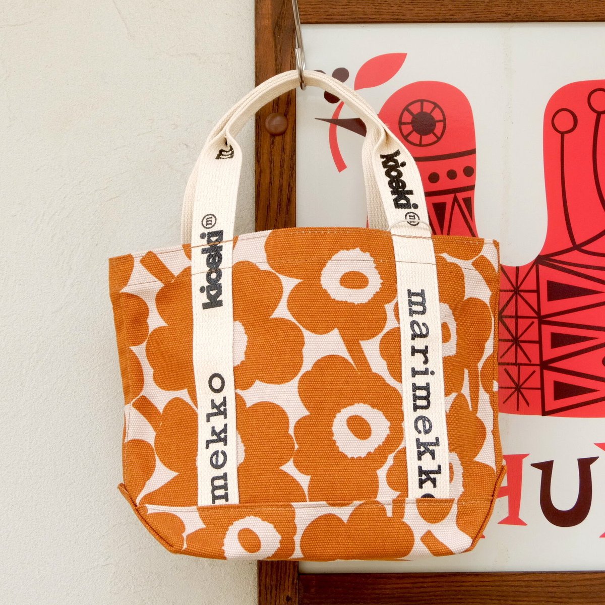 マリメッコ marimekko Kioski ＜Carrier Mini Mini Unikk