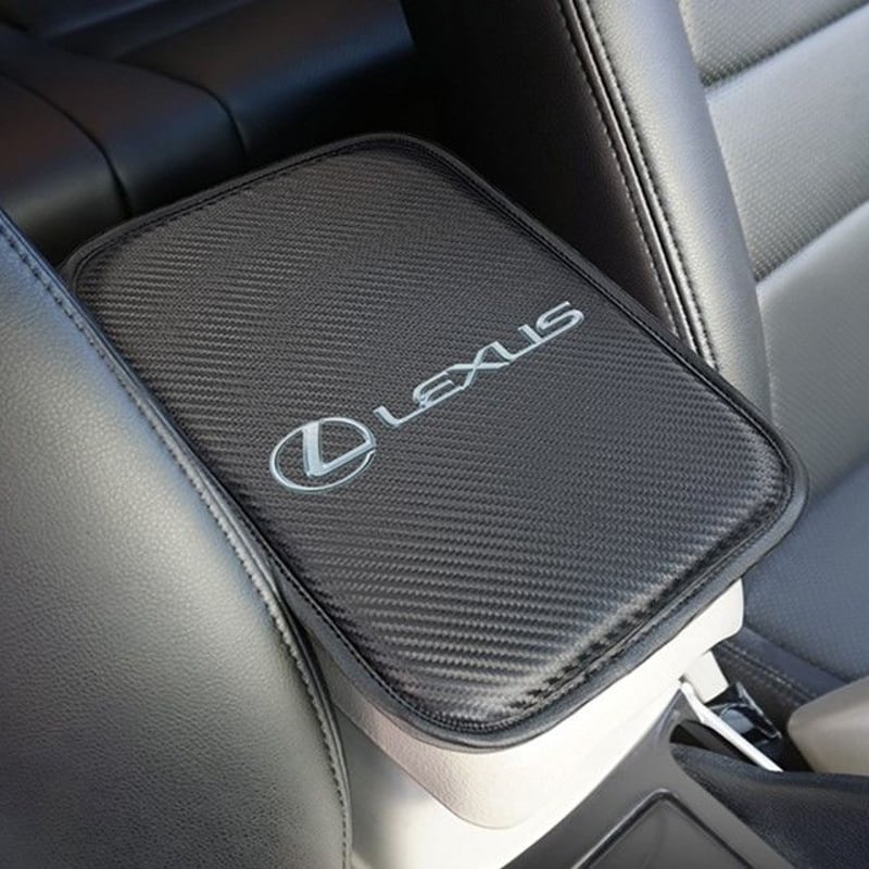 LEXUS☆レクサス☆カーボン調ブラックPUレザー☆ラグジュアリー