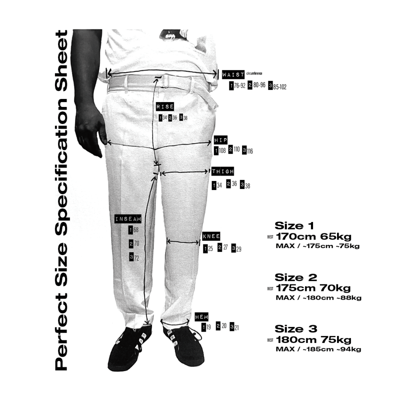 PERV UNCLE SLACKS 6.0 (BLACK) | Sorry a bootleg