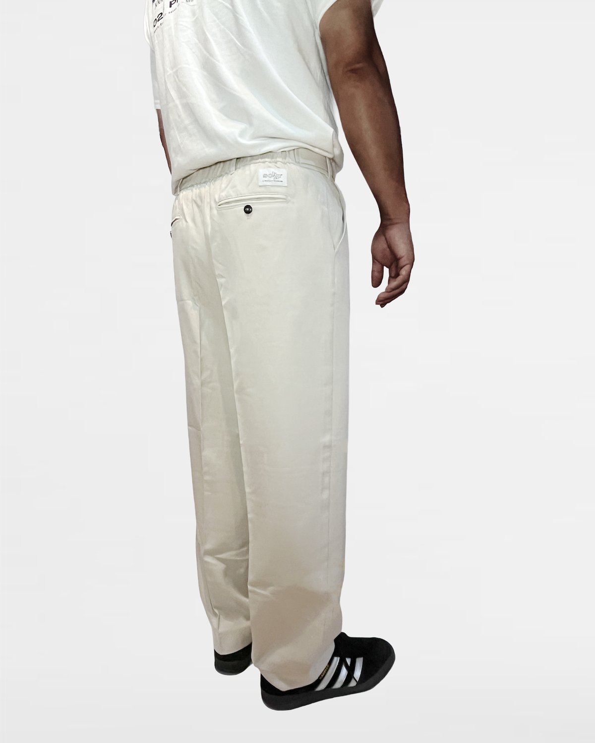 PERV UNCLE SLACKS 6.0 (WHITE GRAY) | Sorry a bo
