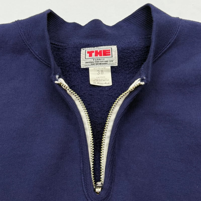 THE UNION」THE FABRIC / F-ZIP SWEAT / color - N